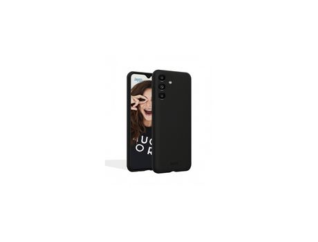 JAYM Carcasa De Silicona Premium Negra Para Samsung Galaxy A53 5G -100% Silicona Y Microfibra - Reforzada Y Ultra Suave