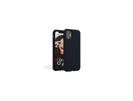 JAYM Carcasa De Silicona Premium Azul Para Apple Iphone 14 Plus [Compatible Magsafe] 100% Silicona Y Microfibra - Reforzada Y Ultra Suave