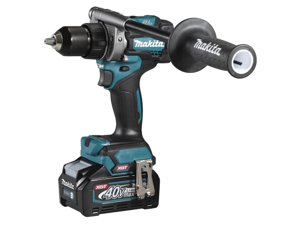 Taladro atornillador BL 40V XGT 140Nm 4Ah 2 baterías MakPac DF001GM201