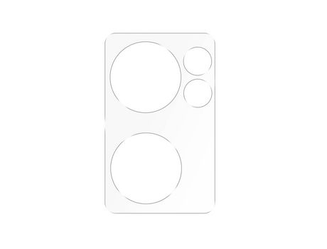 Protector Cámara para Oppo Find x5 lite AVIZAR GLASCAM-X5L