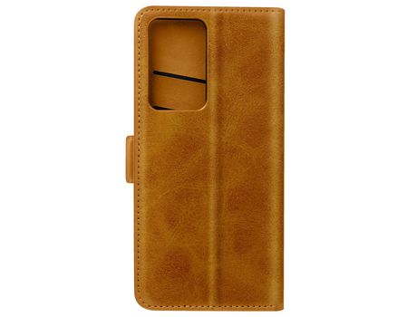 Carcasa Libro para Vivo Y76 5G AVIZAR FOLIO-DUAL-YL-VY76 Amarillo
