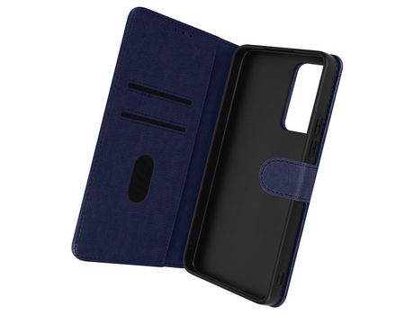 Carcasa Libro para Xiaomi 12 Lite AVIZAR FOLIO-CHESTER-BL-X12L Azul