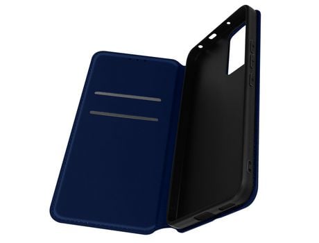Carcasa Libro para Xiaomi 12 Lite AVIZAR FOLIO-ELEC-BL-X12L Azul