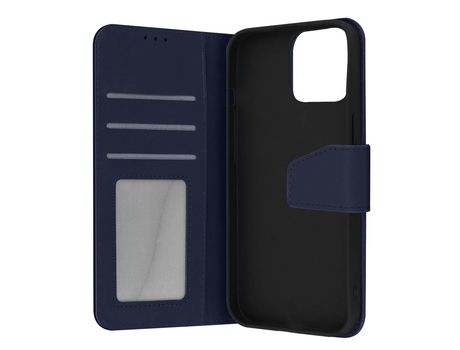 Carcasa Libro para iPhone 13 Pro AVIZAR FOLIO-PREM-BL-13PR Azul
