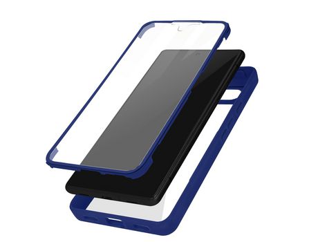 Carcasa para Google Pixel 6A AVIZAR BACK-180-BL-PX6A Azul