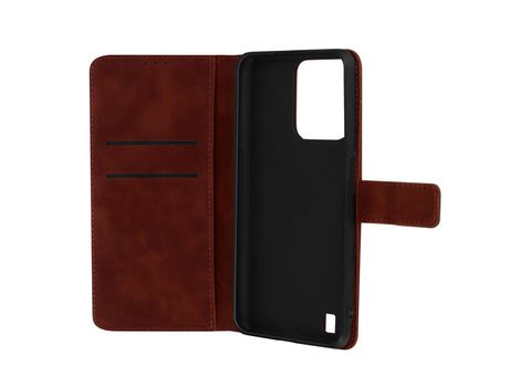 Carcasa Libro para Realme C31 AVIZAR FOLIO-VELVET-BR-RC31 Marrón