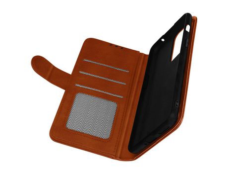 Carcasa Libro para Oneplus Nord 2T AVIZAR FOLIO-BOOK-BR-OPN2T Marrón