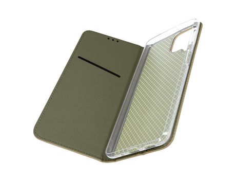 Carcasa Libro para Samsung Galaxy M53 5G AVIZAR FOLIO-SMART-GD-M536 Dorado