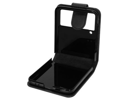 Carcasa Libro para Samsung Galaxy Z Flip 3 AVIZAR FOLIO-CHESTER-BK-F711B Negro