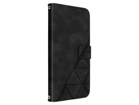 Carcasa Libro para Realme C31 AVIZAR FOLIO-TRENDY-BK-RC31 Negro
