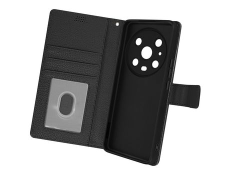 Carcasa Libro para Honor Magic4 Pro AVIZAR FOLIO-LENNY-BK-MG4P Negro