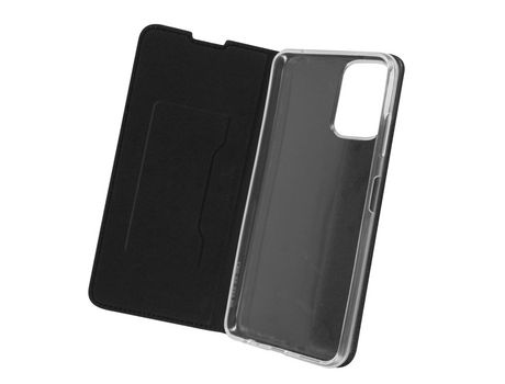 Carcasa Libro para Xiaomi Poco M3 Pro AKASHI FOLIO-AKA-RN10G Negro