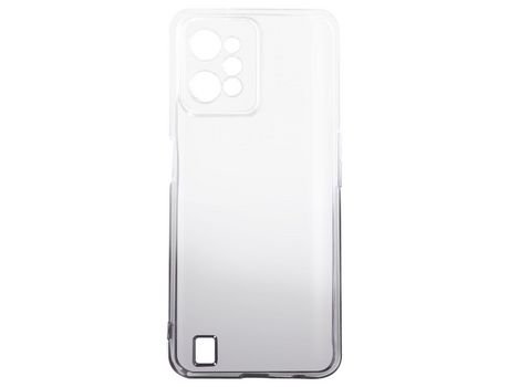Carcasa para Realme C31 AVIZAR TPU-GRAD-BK-RC31 Negro