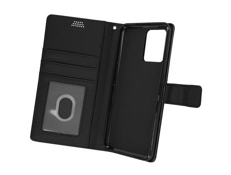 Carcasa Libro para Realme 9 Pro Plus AVIZAR FOLIO-LENNY-BK-RL9P Negro
