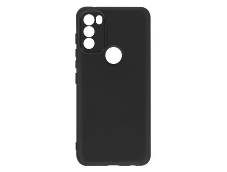 Carcasa para Samsung Galaxy A03 AVIZAR BACK-FAST-BK-MG71 Negro