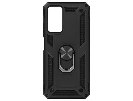 Carcasa con Anillo para Google Pixel 6A AVIZAR BACK-KOSTO-BK-RN11P Negro