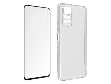 Carcasa para Xiaomi Redmi Note 11 Pro AVIZAR PACK-360-BK-PCX4P Negro