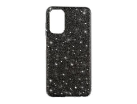 Carcasa para Samsung Galaxy A13 AVIZAR TPU-PAPAY-BK-A136U Negro