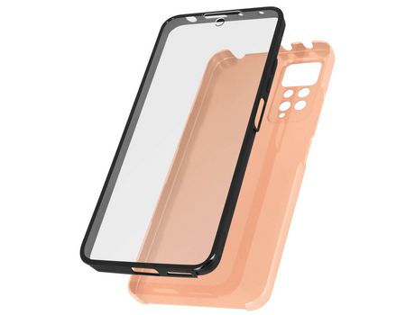 Carcasa para Xiaomi Redmi Note 11 Pro AVIZAR TPGLASS-RG-RN11P Rosa