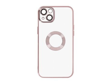 Carcasa para iPhone 13 AVIZAR BACK-KROKAM-PK-IP13 Rosa