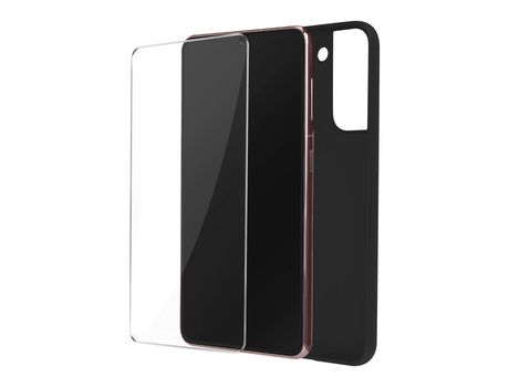 Pack de Protección para Samsung Galaxy S21 Fe AVIZAR PACK-BLACK-S21FE Negro