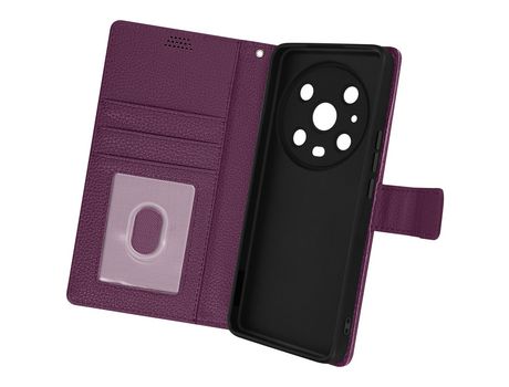 Carcasa Libro para Honor Magic4 Pro AVIZAR FOLIO-LENNY-PP-MG4P Morado