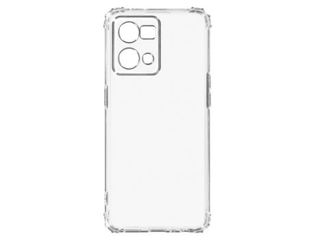 Carcasa para Oppo Reno 7 AVIZAR TPBUMP-CL-R7R Transparente