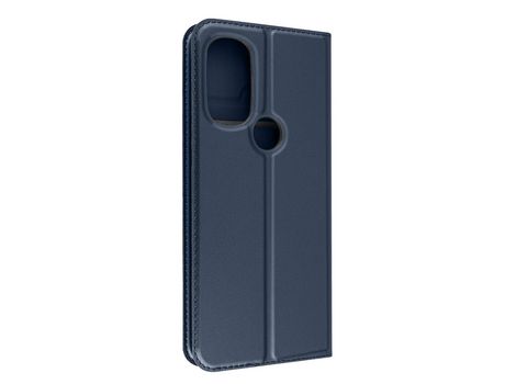 Carcasa Libro para Motorola Moto G71 5G DUX DUCIS FOLIO-PRO-NT-MG71 Azul