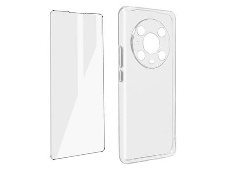 Pack de Protección para Honor Magic4 Pro AVIZAR PACK-360-CL-MG4P Transparente