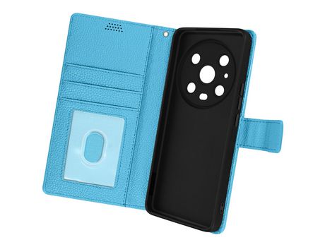 Carcasa Libro para Honor Magic4 Pro AVIZAR FOLIO-LENNY-BL-MG4P Azul