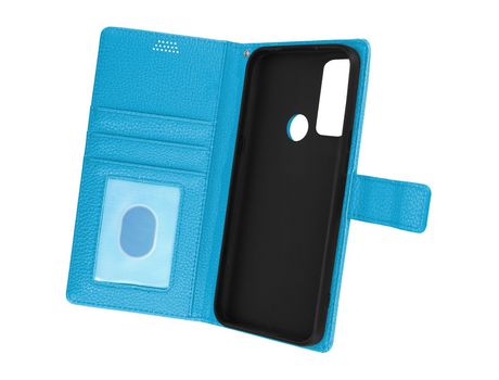 Carcasa Libro para TCL 20R 5G AVIZAR FOLIO-LENNY-BL-TC20R Azul