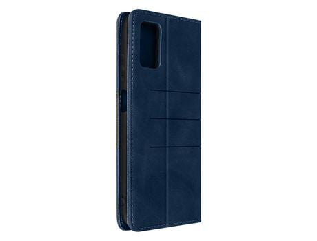 Carcasa Libro para Samsung Galaxy A03S AVIZAR FOLIO-FENKO-BL-A03S Azul