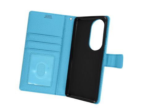 Carcasa Libro para Huawei P50 Pro AVIZAR FOLIO-LENNY-BL-P50P Azul