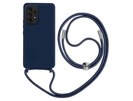 Carcasa para Samsung Galaxy A33 5G AVIZAR BACK-KORDA-BL-A336 Azul