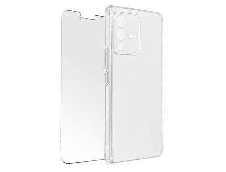 Carcasa para Vivo V23 Pro AVIZAR PACK-360-CL-V23P Transparente