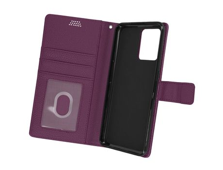 Carcasa Libro para Realme 9 Pro Plus AVIZAR FOLIO-LENNY-PP-RL9P Morado