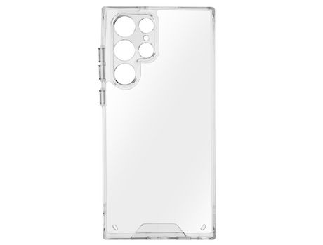 Carcasa para Samsung Galaxy S22 Ultra AVIZAR BACK-BAZIK-S22U Transparente