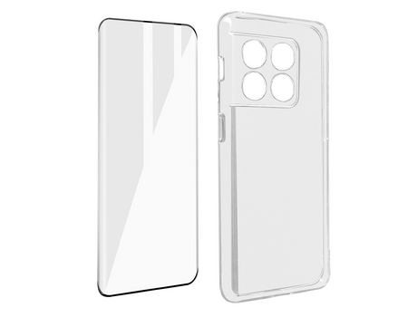 Pack de Protección para Oneplus 10 Pro AVIZAR PACK-360-BK-OP10P Transparente