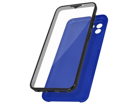 Carcasa para Samsung Galaxy A03 AVIZAR TPGLASS-BL-A03R Azul