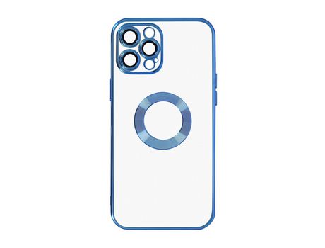 Carcasa para iPhone 12 Pro AVIZAR BACK-KROKAM-BL-12PR Azul