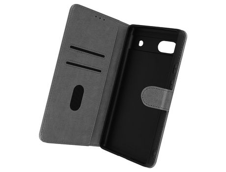 Carcasa Libro para Google Pixel 6A AVIZAR FOLIO-CHESTER-GY-PX6A Gris