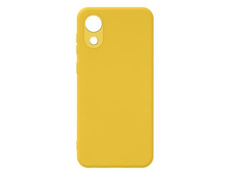 Carcasa para Samsung Galaxy A03 AVIZAR BACK-FAST-YL-A032F Amarillo