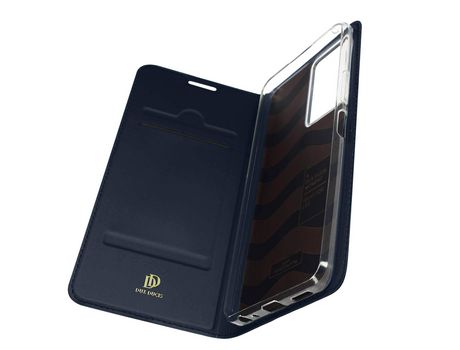 Carcasa Libro para Vivo Y76 5G DUX DUCIS FOLIO-PRO-BL-VY76 Azul