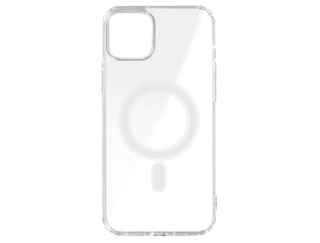 Carcasa Magsafe para iPhone 12 Mini SWISSTEN BACK-SWISS-MS-12MI Transparente