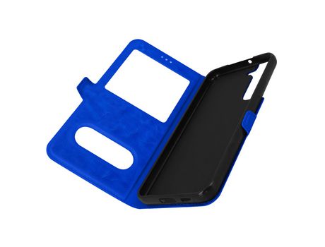 Carcasa Libro para Samsung Galaxy S22 Plus AVIZAR FOLIO-TOWIND-BL-S22P Azul