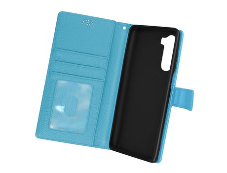 Carcasa Libro para Motorola Moto G200 AVIZAR FOLIO-LENNY-BL-MG200 Azul