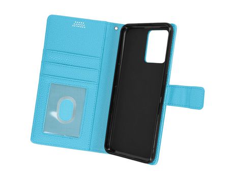 Carcasa Libro para Realme 9 Pro Plus AVIZAR FOLIO-LENNY-BL-RL9P Azul