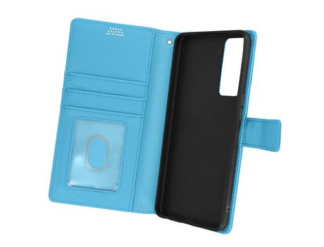 Carcasa Libro para TCL 30 AVIZAR FOLIO-LENNY-BL-TC30R Azul