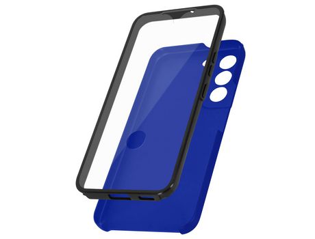 Carcasa para Samsung Galaxy S22 AVIZAR TPGLASS-BL-S22R Azul
