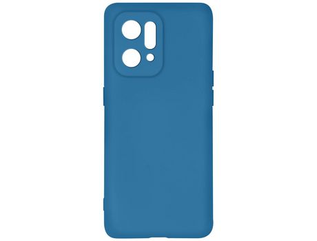 Carcasa para Samsung Galaxy A03 AVIZAR BACK-FAST-BL-X5R Azul
